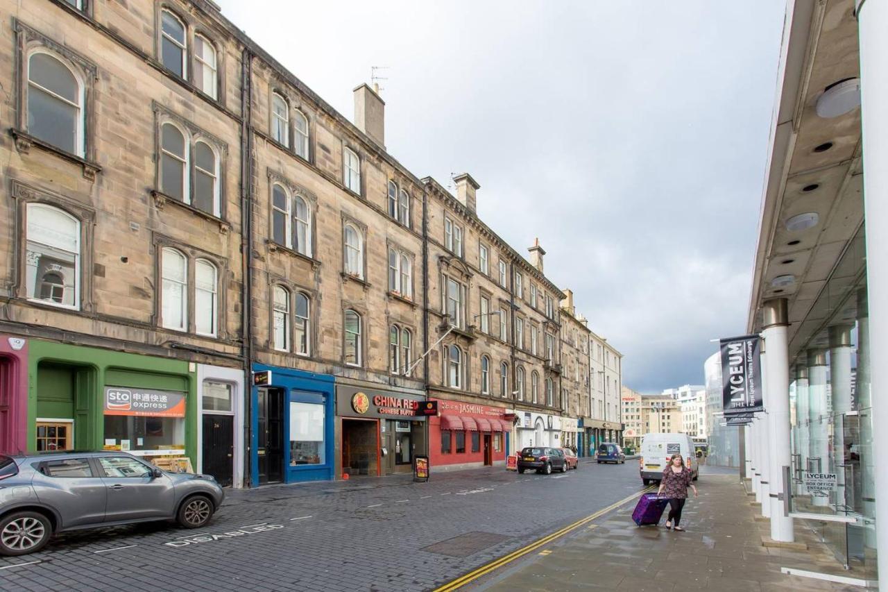 Apartament Altido 2Bed Flat In Edinburgh Heart Pokój zdjęcie